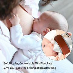 yanyoyo anti-colic nipple with pressure-regulation for smoother feeds