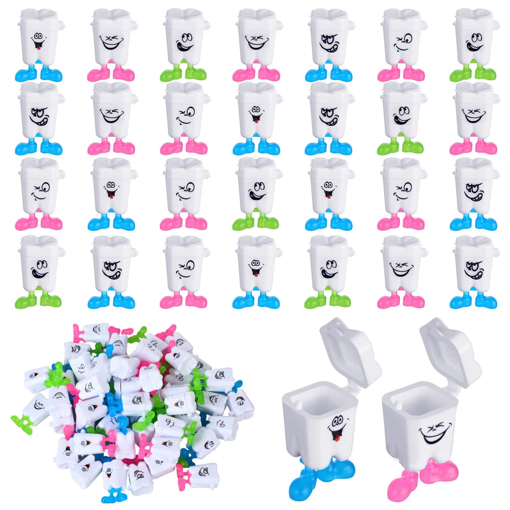 Yaomiao teeth saver necklace with colorful design for collecting lost teeth.