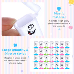 Yaomiao tooth container necklace with lanyard can be worn or displayed.