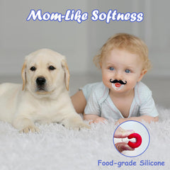 YAPPROMO mixed-styles pacifier bundle offers playful gifting options