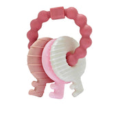 YAPPROMO baby teething keys teether for early sensory exploration and teething relief