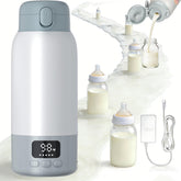 YARUITK portable bottle warmer with quick heat feature for on-the-go feeding