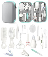 YASEW baby grooming kit case keeps newborn care essentials organized on the go.