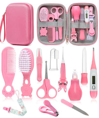 YASEW baby grooming kit tote case organizes all essentials for on-the-go care