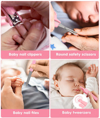 YASEW nail clippers with rounded tips for tiny nails