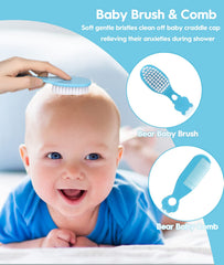 YASEW nasal aspirator with a soft tip for baby comfort.