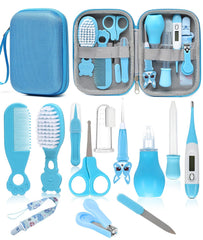 YASEW baby grooming kit tote case keeps essentials organized on the go.