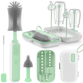 YASEW electric bottle brush cleaner for bottles, gentle yet effective cleaning.