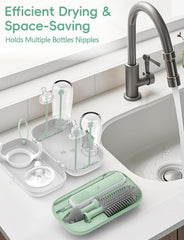 YASEW straw cleaner helps reach tiny passages in bottles