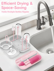 YASEW straw cleaner for narrow bottles and tubing