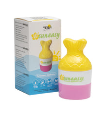 YAYA Organics Sun-Easy sponge pad for smooth, mess-free baby application