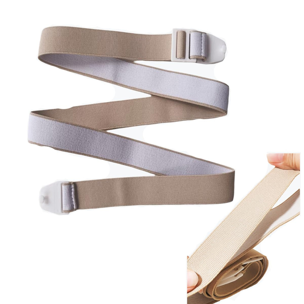 YBWYDH ostomy belt with adjustable length secures the pouch during daily activities.
