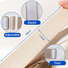 YBWYDH ostomy belt secure attachment prevents pouch wobble.