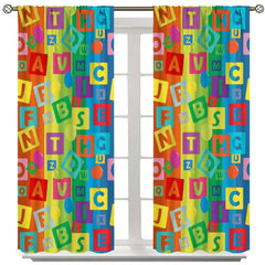 YCness educational graphics prints promote curiosity, with engaging shapes that support early learning during daily activities.