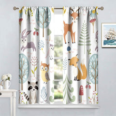 YCness monkeys-play curtains spark imaginative moments and comfy daylight balance.
