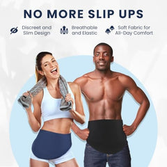 YConnect ostomy belt designed for sports and movement.