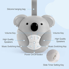 YCSXhandpick compact portable sleep aid for crib and travels