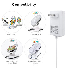 YEAOI blue charging indicator shows when the swing is charging