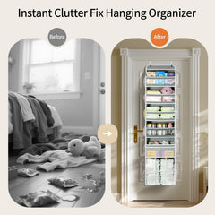 Yecaye detachable storage bin on the door for portable organization.