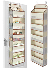 Yecaye over-the-door organizer 5-tier assembly enables quick, tool-free setup