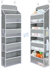 Yecaye over-the-door organizer with four-tier storage for baby items