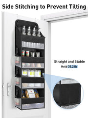 Yecaye door-hanging organizer mounted on a door for quick access.