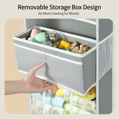 Yecaye side mesh pockets keep small items organized and accessible.
