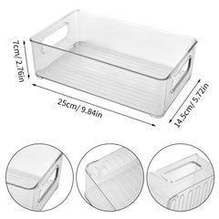 Yeebeny bottle organizer fits refrigerator shelves for quick access.