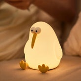 YEEFIGRO kiwibird night light adds a soft bedtime glow for kids.