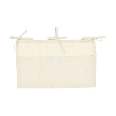 YeeMan linen texture closeup highlights durable fabric ideal for nursery use
