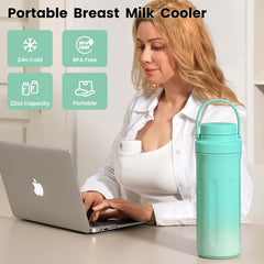 Yellnidd 360-degree cooling system ensuring even chilling on the go