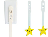 Yellow Star Light Switch Extender with easy-grip star handle for kids