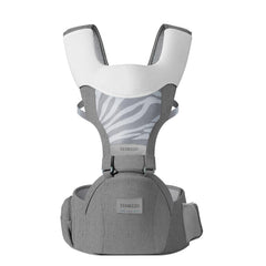 YEMKEZO baby facing in option keeps baby close during activities.