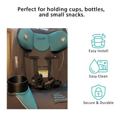 YENANA cup holder is dishwasher-safe for easy cleaning after trips.