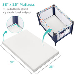YENING CertiPUR-US foam label highlights non-toxic materials.