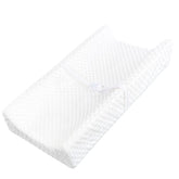 YENING mini changing pad cover-top with soft dotted fabric for easy cleaning
