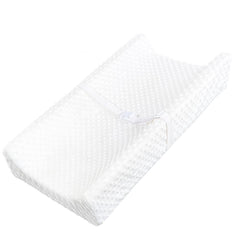 YENING mini changing pad cover-top with soft dotted fabric for easy cleaning
