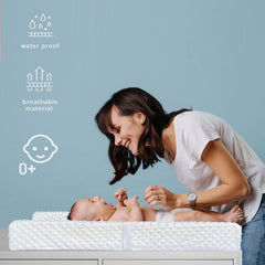 YENING waterproof lining keeps the area tidy during diaper changes