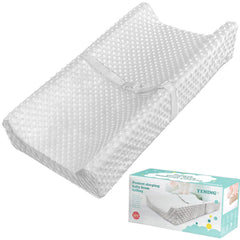 YENING mini changing pad with waterproof cover for quick cleanup after diaper changes