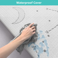 YENING waterproof cover eases cleanup after drinks or accidental spills.