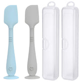 YENLNI diaper cream spatula with suction base for mess-free changes