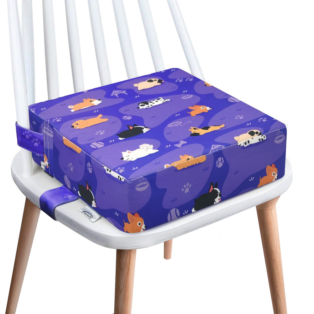 Yeroly Toddler Booster Seat for dining table with stable, comfy meals