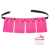 Yesito mastectomy drainage pouch with dual drain pockets for secure bottles at night.