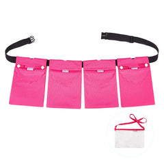 Yesito mastectomy drainage pouch with dual drain pockets for secure bottles at night.