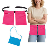 Yesito mastectomy drainage pouch designed for secure bottle storage and gentle body support.