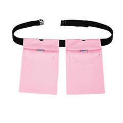 Yesito mastectomy drainage pouch shows dual drain bottle pockets for organization