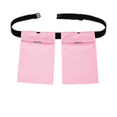 Yesito pink mastectomy drainage pouch with waist belt for secure daily wear