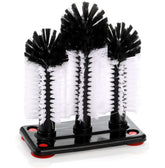Yesland Water Bottle Cleaning Brush long-brush reaches tall glasses for thorough cleaning.