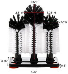 Yesland Water Bottle Cleaning Brush short-brush cleans mugs quickly.