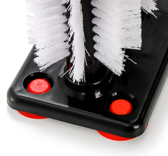 Yesland Water Bottle Cleaning Brush suction-base keeps it steady during cleaning.